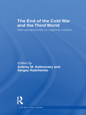 cover image of The End of the Cold War and the Third World